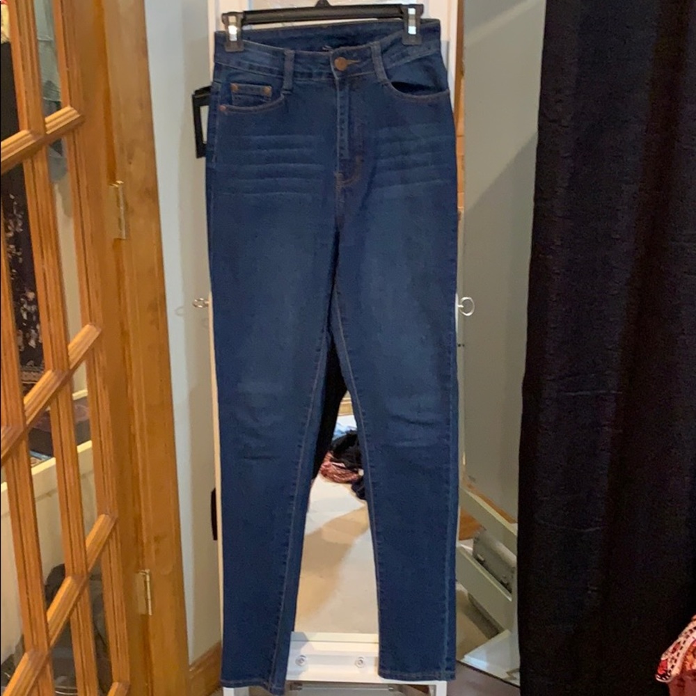 Super High Waisted Jeans Sz 7/8